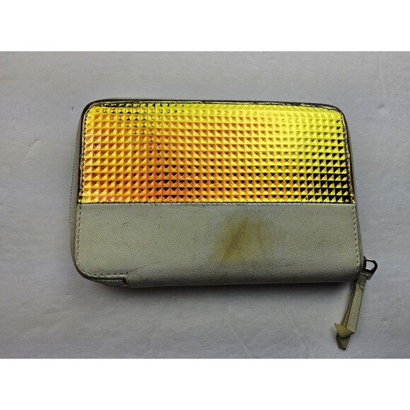 Celine Paris Zip Around Reflective Wallet - Picture 6 of 11